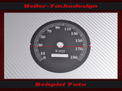 Speedometer Disc for Harley Davidson Road King 1995...