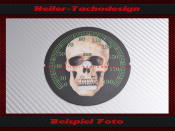 Tachoscheibe für Harley Davidson Softail Heritage Springer FLSTS 2003 Ø100 Mph zu Kmh