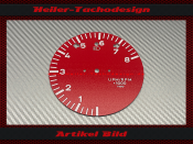 Tachometer Disc for Porsche 911 to 8000 RPM 6 Clock Position
