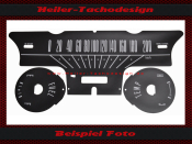 Speedometer Sticker for Ford Mustang 1964 to 1966 120 Mph...
