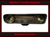 Speedometer Sticker for Ford Mustang 1964 to 1966 120 Mph to 200 Kmh