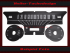 Speedometer Sticker for Ford Mustang 1964 to 1966 120 Mph to 200 Kmh