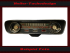 Speedometer Sticker for Ford Mustang 1964 to 1966 120 Mph to 200 Kmh