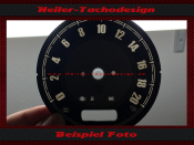 Tachoscheibe für Harley Davidson Softail Heritage...