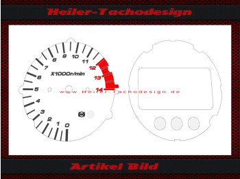 Speedometer Disc for Suzuki GSF 650 Bandit WVB5 2005 to 2006
