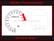 Tachoscheibe für Suzuki GSF 650 Bandit WVB5 05-06