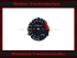 Speedometer Disc for Suzuki GSF 650 Bandit WVB5 2005 to 2006