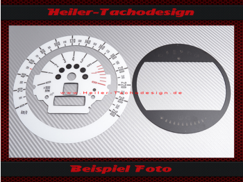 Speedometer Disc for Mini R55 R56 R57 R60 Model 2011 160 Mph to 260 Kmh