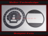Speedometer Disc for Mini R55 R56 R57 R60 Model 2011 160 Mph to 260 Kmh