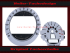 Tachoscheiben für Mini R55 R56 R57 R60 Modell 2011 JCW Design GP 160 Mph zu 260 Kmh