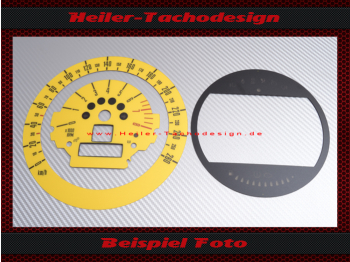 Speedometer Disc for Mini R55 R56 R57 Model 2011 260 Kmh