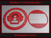 Tachoscheiben für Mini R55 R56 R57 Modell 2011 260 Kmh