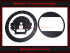 Speedometer Disc for Mini R55 R56 R57 Model 2011 260 Kmh