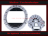 Tachoscheiben für Mini R55 R56 R57 R60 R61 Modell 2011 JCW Design GP 260 Kmh