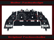 Tachoscheibe Ford Mustang 94-98 MPH zu KMH