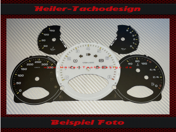 Speedometer Discs for Porsche 911 997 Carrera Switch 330 Kmh