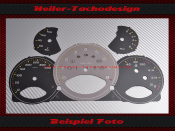 Speedometer Discs for Porsche 911 997 Carrera Switch 330 Kmh