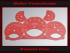 Speedometer Discs for Porsche 911 997 Carrera Switch 330 Kmh