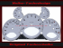 Speedometer Discs for Porsche 911 997 Carrera Switch 330 Kmh