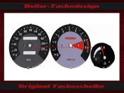 Tachoscheibe Yamaha TDM 850
