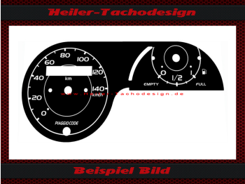 Tachoscheibe für Piaggio Fly 125 Modell 2012 Typ - 2