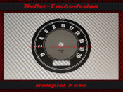Tachoscheibe für Harley Davidson Softail Heritage...