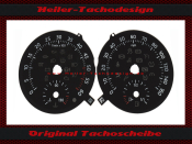 Speedometer Disc for Skoda Fabia II Mph to Kmh