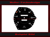 Tachoscheibe für Mercedes W107 R107 mechanischer...