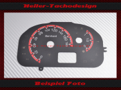 Speedometer Disc for Fiat Seicento Model 2003