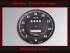 Speedometer Disc for MG Midget Smiths SM 6142 Ø 92 mm 100 Mph to 160 Kmh
