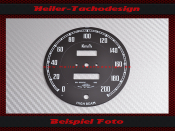 Speedometer Disc MG MGA 1600 1959 MGA 1622 MGA 1600MK2...