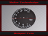 Drehzahlmesser Scheibe für Porsche 911 bis 10000 UPM 6 Uhr Stellung