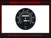 Tachoscheibe für Mercedes W107 R107 500 SL...