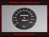 Tachoscheibe für Mercedes W107 R107 500 SL elektronischer Tacho 160 Mph zu 260 Kmh