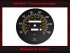 Tachoscheibe für Mercedes W107 R107 500 SL elektronischer Tacho 160 Mph zu 260 Kmh