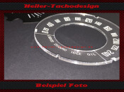 Speedometer Disc Motoguzzi V7 Ambassador Mph to Kmh