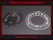 Speedometer Disc for Motoguzzi V7 Ambassador 150 Mph to...