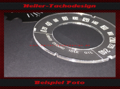 Tachoscheibe Motoguzzi V7 Ambassador 150 Mph zu 240 Kmh...