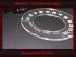Speedometer Disc for Motoguzzi V7 Ambassador 150 Mph to 240 Kmh Englisch