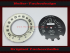 Speedometer Disc for Motoguzzi V7 Ambassador 150 Mph to 240 Kmh Englisch