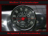 Speedometer Disc for Motoguzzi V7 Ambassador 150 Mph to 240 Kmh Englisch