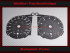 Speedometer Disc for Mercedes W164 ML63 AMG M Class without Distronic Mph to Kmh