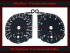 Speedometer Disc for Mercedes W164 ML63 AMG M Class without Distronic Mph to Kmh