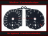 Tachoscheiben für Mercedes W164 ML63 AMG M Klasse 251 R Klasse R63 ohne Distronic 200 Mph zu 320 Kmh
