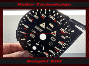 Speedometer Discs for Mercedes W164 ML63 AMG M Class 251 R Class R63 with Distronic 200 Mph to 320 Kmh