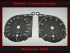 Speedometer Discs for Mercedes W164 ML63 AMG M Class 251 R Class R63 with Distronic 200 Mph to 320 Kmh