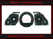 Speedometer Discs for Mercedes W212 W207 E Class Petrol befor Facelift 160 Mph to 260 Kmh