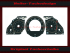 Speedometer Discs for Mercedes W212 W207 E Class Petrol befor Facelift 160 Mph to 260 Kmh