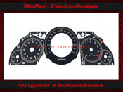 Speedometer Disc Mercedes E63 AMG E Klasse Facelift Mph...