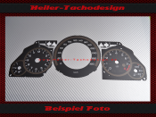 Tachoscheiben für Mercedes E63 AMG E Klasse W212...
